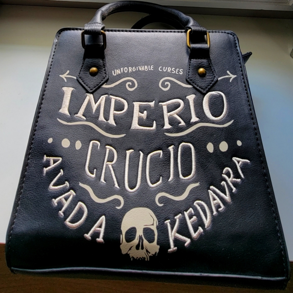 Harry Potter Unforgivable Curses Satchel Purse